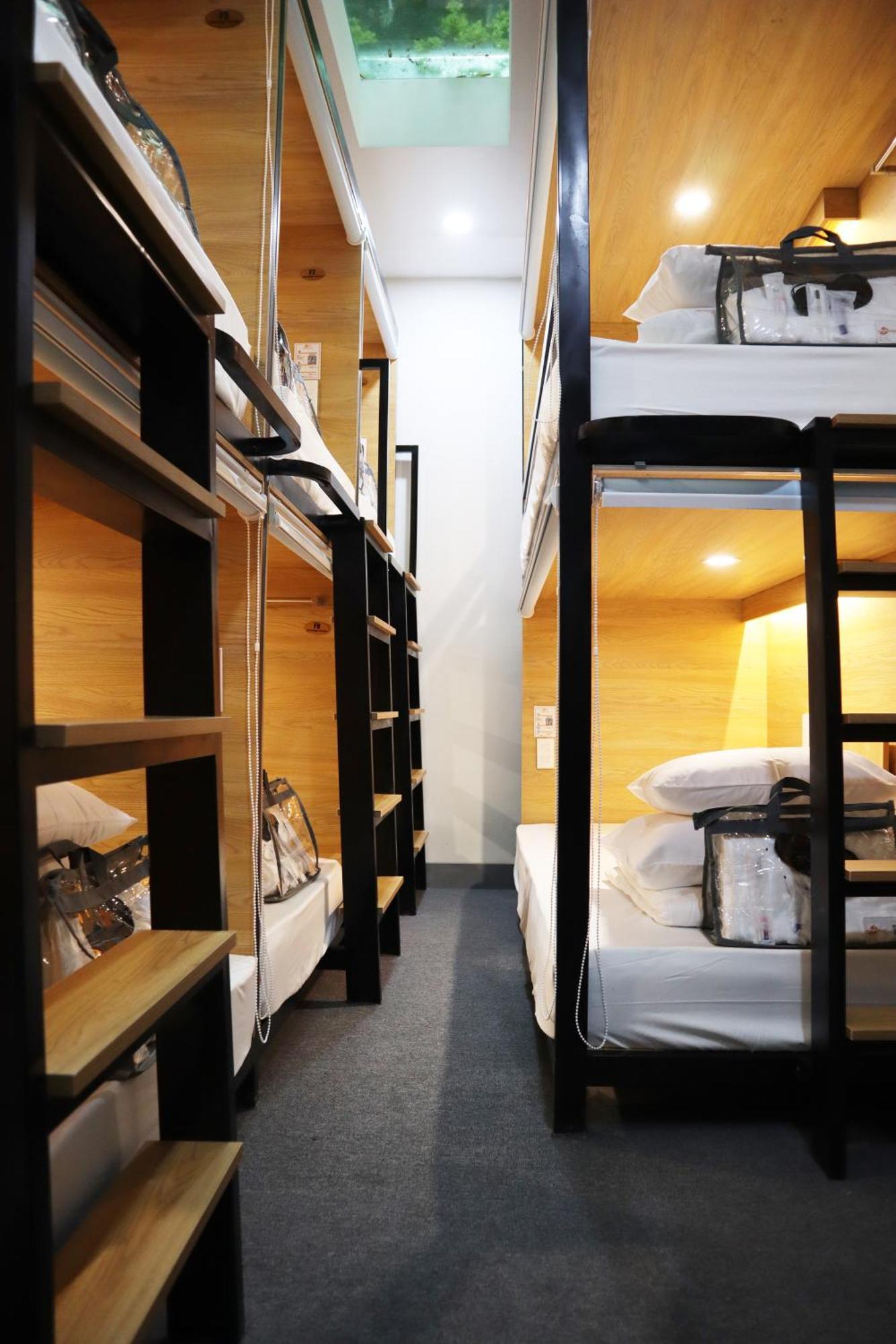 הוסטל הו צ'י מין סיטי Amango Dorm מראה חיצוני תמונה