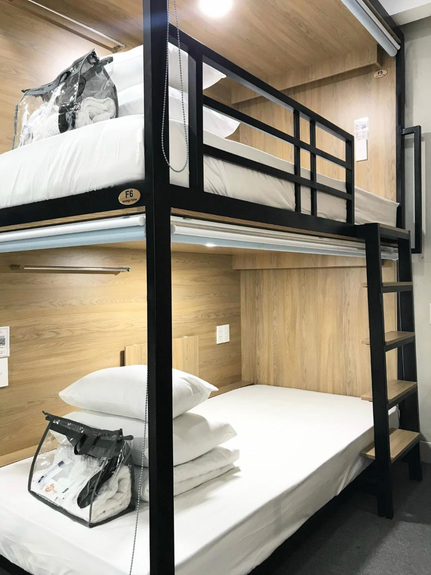 הוסטל הו צ'י מין סיטי Amango Dorm מראה חיצוני תמונה